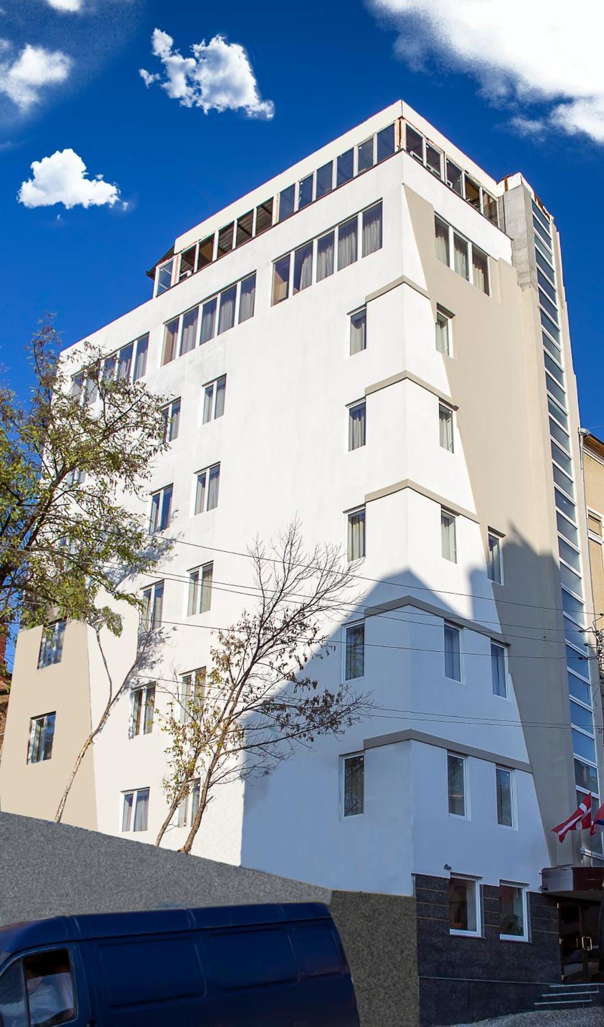 Apart Hotel Asotel Carcóvia Exterior foto