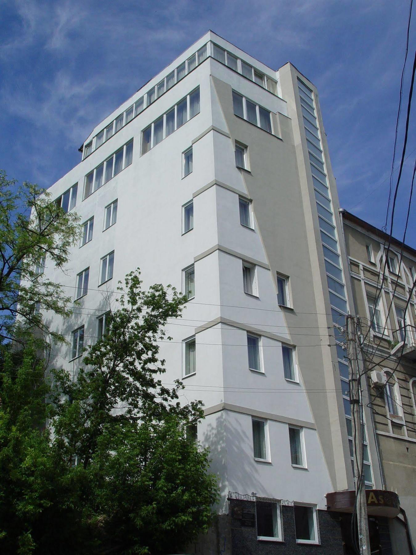 Apart Hotel Asotel Carcóvia Exterior foto